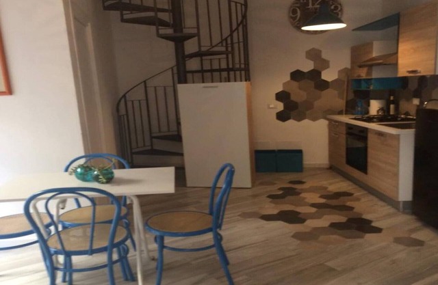 Schöne Wohnung einen Steinwurf vom Meer entfernt in Sizilien San Nicola