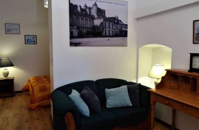 Schöne Wohnung am Fuße des Schlosses