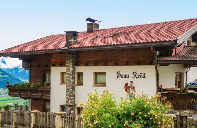 Angenehme Wohnung für 8 Gäste mit W-LAN, TV, Balkon, Haustiere erlaubt und Parkplatz