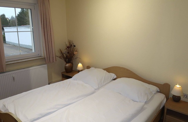 Schöne Wohnung für 4 Personen mit W-LAN, TV, Haustiere erlaubt und Parkplatz