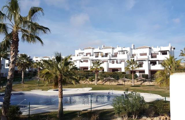 Apartment Pueblo Salinas, Vera Playa, WIFI, Terrasse, deutsche TV