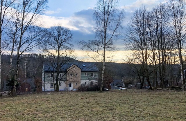 Schöne Wohnung für 4 Personen mit W-LAN, TV, Innenhof, Haustiere erlaubt und Parkplatz