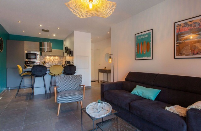Gemütliche Wohnung für 4 Personen mit W-LAN, Terrasse und Parkplatz