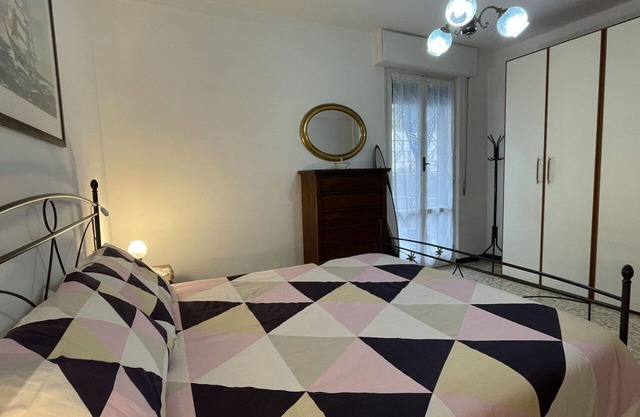 Angenehme Wohnung für 6 Gäste mit W-LAN, TV, Terrasse, Haustiere erlaubt und Parkplatz