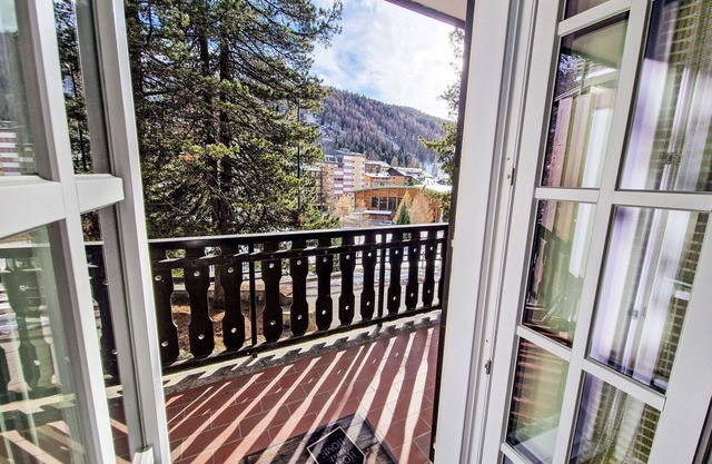 Angenehme Wohnung für 4 Leute mit W-LAN, TV, Balkon, Haustiere erlaubt und Parkplatz