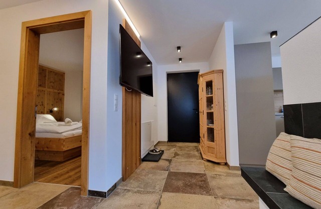 Herrliche Wohnung für 4 Leute mit W-LAN, TV, Terrasse und Parkplatz