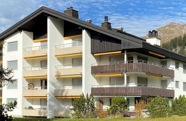 Angenehme Wohnung für 2 Leute mit W-LAN, TV und Balkon