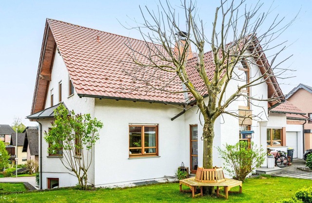 Herrliche Wohnung für 5 Personen mit W-LAN, TV, Terrasse, Haustiere erlaubt und Parkplatz