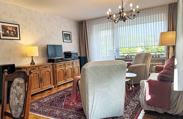 Herrliche Wohnung für 4 Gäste mit W-LAN, TV, Balkon und Panoramablick