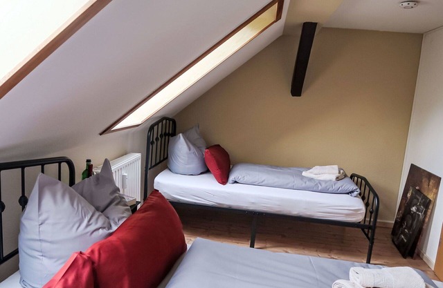Schöne Wohnung für 5 Personen mit W-LAN, TV, Haustiere erlaubt und Parkplatz