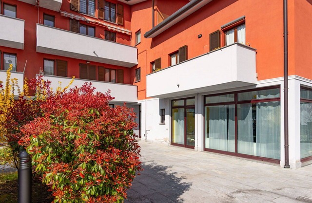 Schöne Wohnung für 6 Gäste mit W-LAN, TV, Balkon, Haustiere erlaubt und Parkplatz
