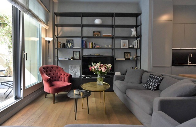 Gemütliche Wohnung für 4 Personen mit W-LAN, Klimaanlage, TV, Terrasse und Parkplatz