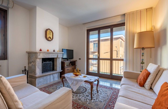 Angenehme Wohnung für 4 Gäste mit W-LAN, TV, Balkon, Haustiere erlaubt und Parkplatz