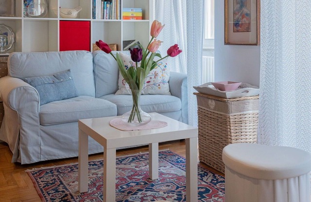 Angenehme Wohnung für 2 Personen mit W-LAN, Klimaanlage und TV