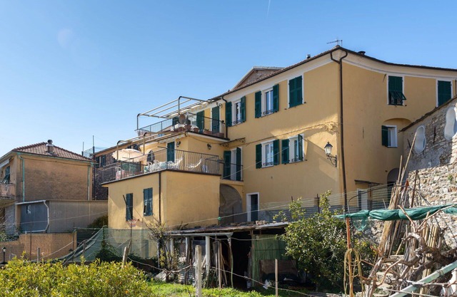 Angenehme Wohnung für 6 Leute mit W-LAN, Terrasse und Haustiere erlaubt