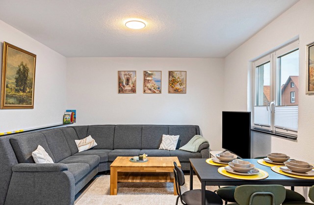 Schöne wohnung in ruhiger gegend