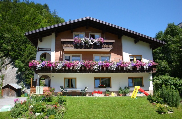 schöne Ferienwohnung in Au im Bregenzerwald