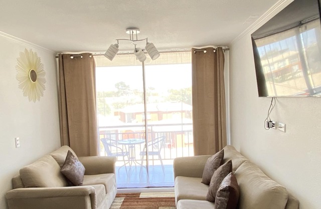 Beautiful apartment in caldera near beach access