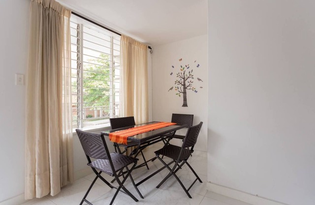 Schöne Wohnung im Stadion