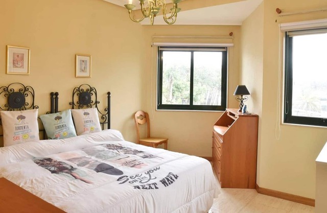 Schöne Wohnung gegenüber dem Strand Samil 2f