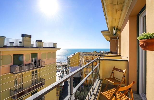 Schöne Wohnung in Genova mit WLAN