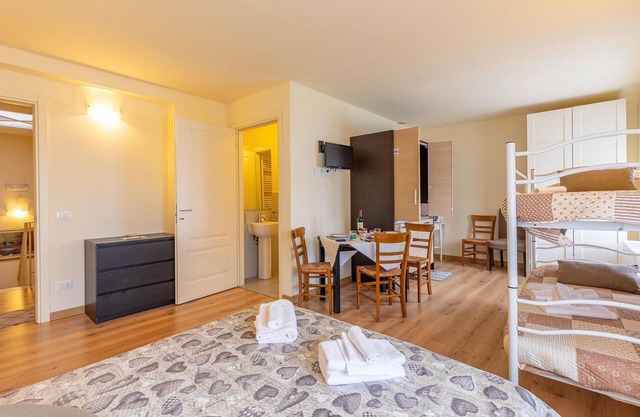 Schöne Wohnung in Avaglio
