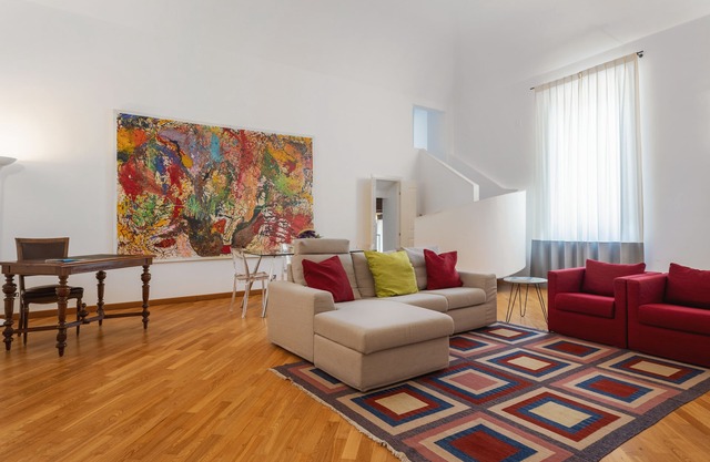 Beautiful apartment in historical building