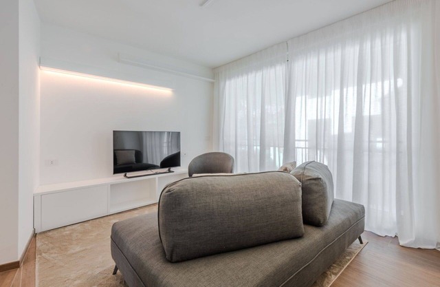 Schöne Wohnung in einem Ferienhaus für 6 Leute mit W-LAN, TV und Parkplatz