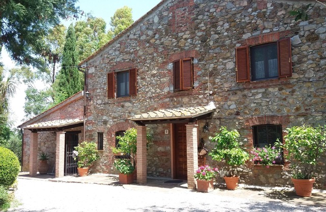 wunderschönes Apartment in Rustico aus dem 19Jh.