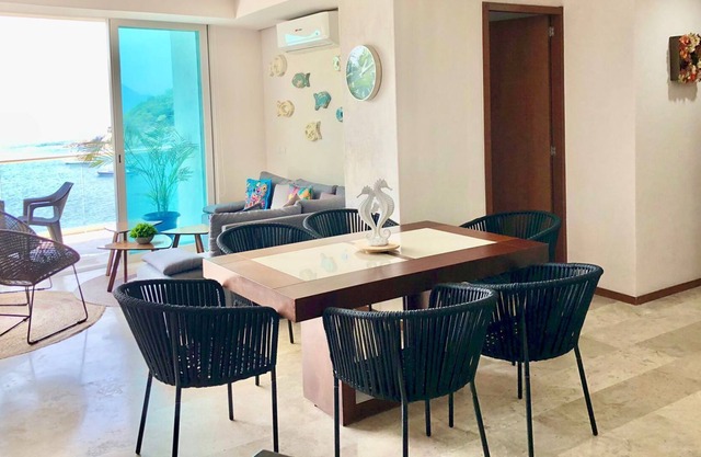 Beautiful Apartment IN Front OF THE Beach