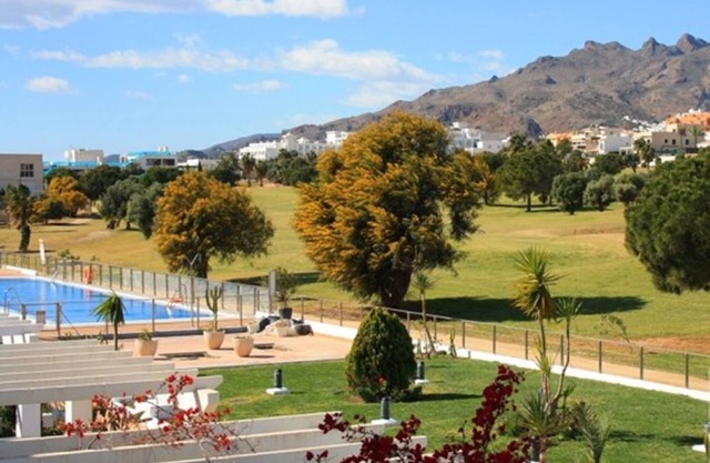 Wohnung mit WIFI 100 m vom Strand in Mojacar Playa