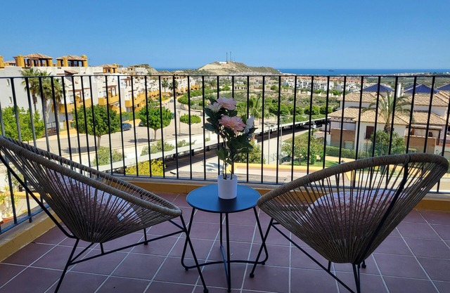 Beautiful apartment with fantastic views in Al-Andalus Thalassa!