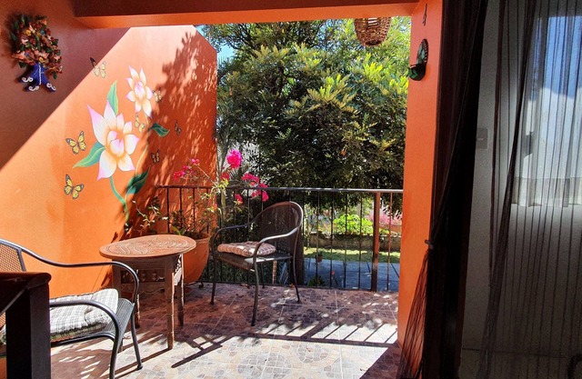 Schöne Wohnung mit herrlichem Blick auf OAXACA