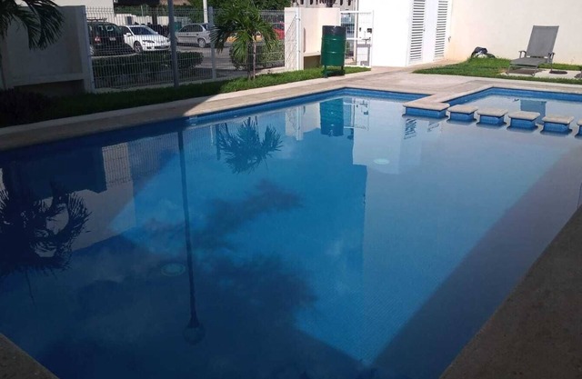 Beautiful apartment with pool