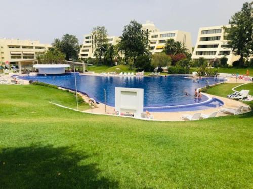 Beautiful apartment with pool