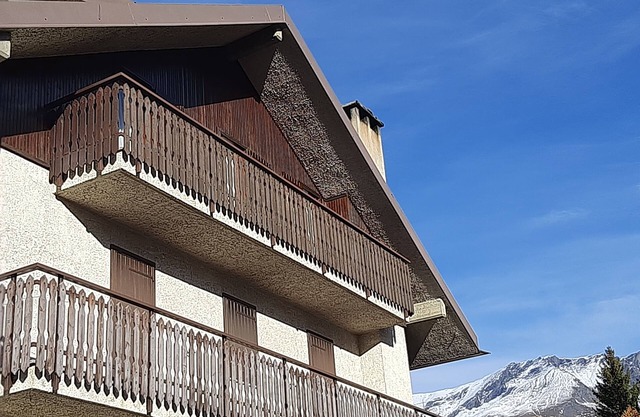 Beautiful attic accommodation in old village with panoramic views