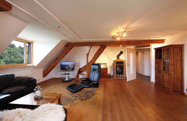Beautiful attic apartment 140 m² to feel good and relax with a great view