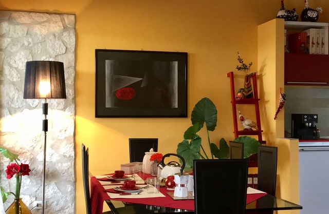 Schön B & B, stilvoll, geräumig, mit allen Annehmlichkeiten ausgestattet, inklusive Frühstück
