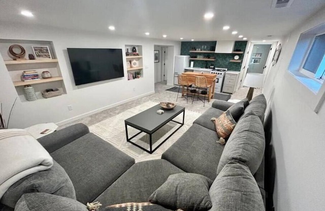 Beautiful Ballard Basement