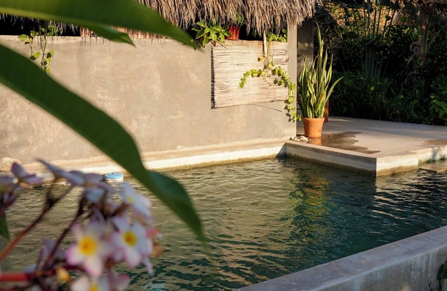 Beautiful beachfront home in Puertecito, Oaxaca.