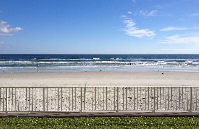 Schöne Eigentumswohnung am Strand
