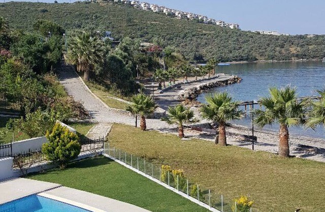 Schöne Strandvilla