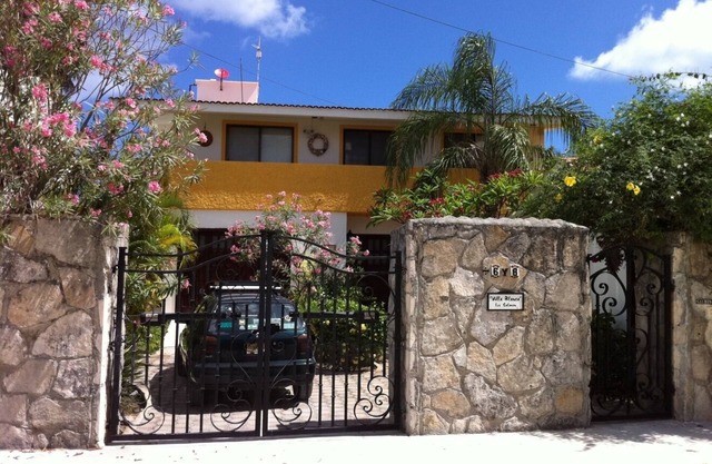 Schöne Beach House in Cozumel, Sicherheit, Nähe, aber nicht zu nah an alles