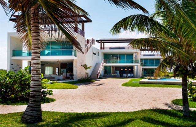 Schönes Strandhaus in Yucatán, Mexiko