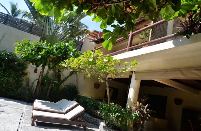 Schönes Anwesen am Strand in der Bucht von Zihuatanejo