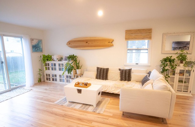 Beautiful beach house by the ocean