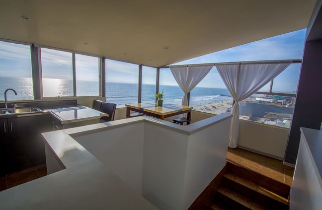 Schöner Blick auf den Strand - 2 BDR Apt