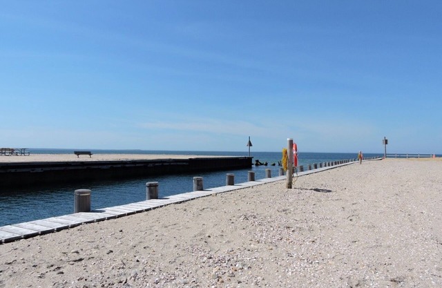 Beautiful brand new 4 bedroom 3 bath home in East Hampton's Clearwater Beach.