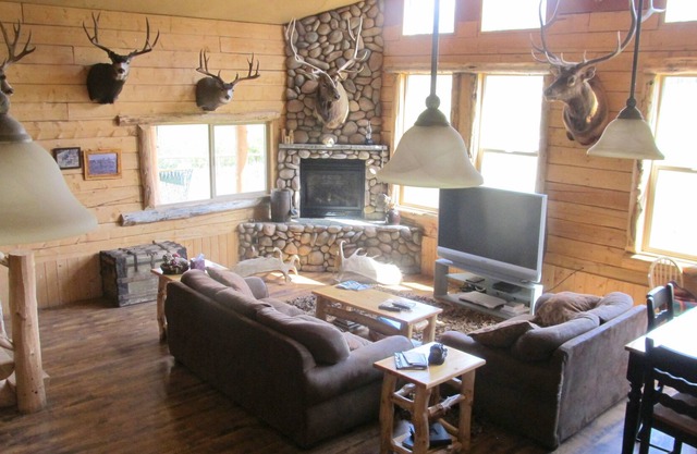 Beautiful Bridger Teton Log Cabin