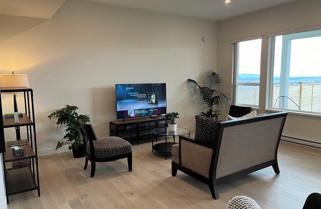 Beautiful, bright and brand new suite-apartment